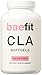 Baefit CLA: Natural Weight Loss Supplement. 1000mg of Non-GMO Safflower Oil.180 Softgels.