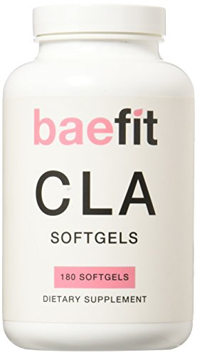Baefit CLA: Natural Weight Loss Supplement. 1000mg of Non-GMO Safflower Oil.180 Softgels. Baefit CLA: Natural Weight Loss Supplement. 1000mg of Non-GMO Safflower Oil.180 Softgels.