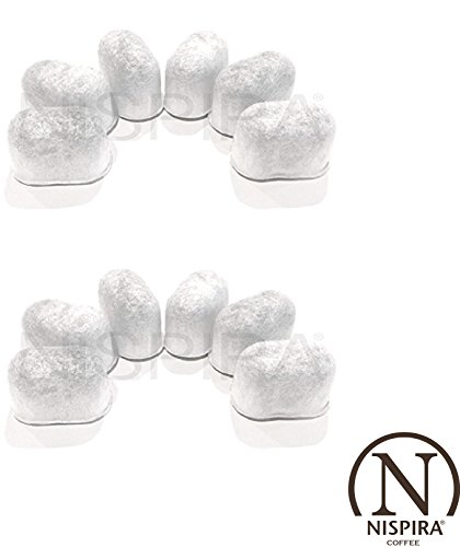 Nispira Keurig 2.0 Coffee Maker Compatible 12 Pack Replacement Charcoal Water Filters Nispira Keurig 2.0 Coffee Maker Compatible 12 Pack Replacement Charcoal Water Filters