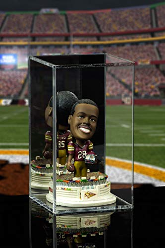 Deluxe Acrylic Display Case with Mirror for Figurine Miniature Doll Bobblehead or Action Figure (A016-MB) - Thumbnail 2