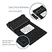 Rytaki 【Upgraded Version】 Bluetooth Numeric Keypad, Arkidyn Portable Wireless 22 Keys External Number Pad for Laptop, Tablet, Notebook, PC, Desktop and More