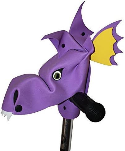 Handlebar Heroes Blaze Head Mask (Purple) by Handlebar Heroes