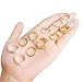 ONESING 12 Pcs Toe Ring for Women Vintage Open Tail Ring Daisy Arrow Band Adjustable Toe Ring Foot Jewelry