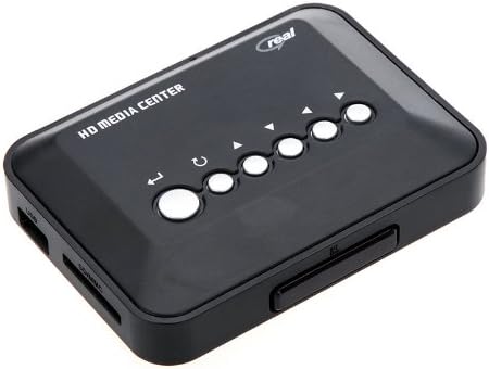 Andoer 720P HD Media Center RM/RMVB/AVI/MPEG Multi Media Video Player with AV YPbPr USB SD/MMC Port Remote Control