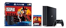PlayStation 4 Pro 1TB Console -  Red Dead Redemption 2 Bundle [Discontinued]