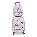 Sandinrayli Kids Carry On Luggage Set 2Pc 12