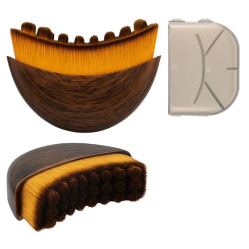 Escova Lifting Facial para Drenagem – Massageador de Contorno, Estimula Circulação, Reduz Inchaço e Modela Queixo & Mandíbula – Design Ergonômico, Cerdas Ultra Macias, Uso Diário ou Spa
