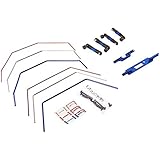 Hot Racing Te311Slc Front and Rear Wide Sway Bar for Traxxas Slash 2WD