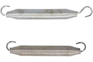 ZERONE Carburetor Throttle Return Spring, Carburetor Throttle Return Spring 2pcs Carburetor Throttle Stainless Steel Return Spring for Car