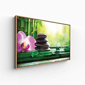 Canvas Wall Art for Living Room, Bedroom Spa Framed Canvas Prints for Home Decoration Ready to Hang - 16"x24" inches