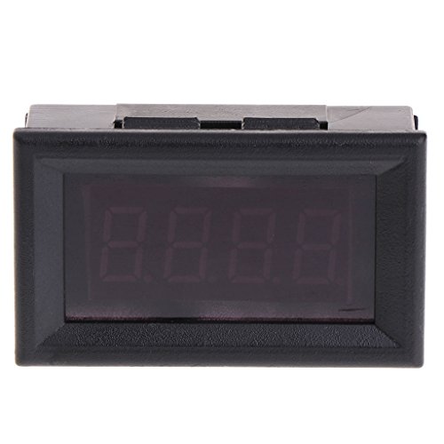 Xumeili 2 in 1 LED Tachometer Gauge Digital RPM Voltmeter for Auto Motor Rotating Speed - Thumbnail 3