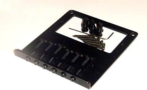 Telecaster Humbucker Bridge, Black, For Through Body Stringing