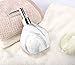 Luxspire Hand Soap Dispenser, 15.2 oz Marble Hand Lotion Bottle, Stainless Steel Pump Lotion Container, Refillable Liquid Hand Soap Jar, Resin Shower Dispensers for Bathroom, Kitchen, Marble White