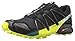 Salomon Men's Speedcross 4 Trail Running Shoes, Black/Everglade./Sulphur Spring, 11 M US