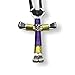 Sport Horseshoe Nail Cross Necklaces - You Pick Colors!