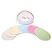 Nursing Pads Reusable, Washable, Stay Dry Nursing Bra Pads(10 Pack) with Eco Friendly Laundry & Travel Bag