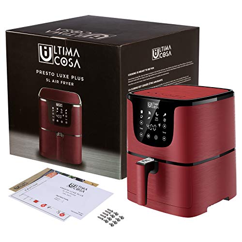 Ultima Cosa Air Fryer, 5.8QT Oil Free XL Electric Hot Air Fryers Oven