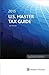 U.S. Master Tax Guide 2015