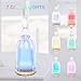 MADETEC Aromatherapy Glass Oil Diffuser Ultrasonic Wood Grain Essential Oil Diffuser Humidifiers with 7 Changing Color Led Light,Auto Shut-off for Home Bedroom Office (120ml)thumb 2