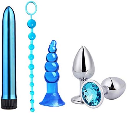 Flosky Di-do Vibrarator Amal Plugs with Ring Games Toys for Couples