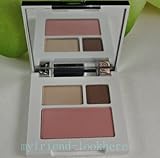 Clinique Colour Surge Eye Shadow Duo Like Mink (0.03 Oz/1g)+ Blush Powder Cupid (0.06 Oz/1.8g) Travel Size