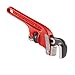RIDGID 31050 E-6 End Pipe Wrench, 6-inch Plumbing Wrench,Red,Small