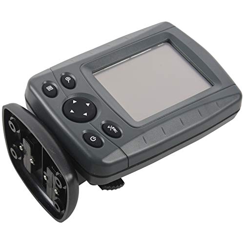 Gaoominy Portable Trouveur De Poissons Avec Le Sonar Sondeur De Bateau 200khz / 83khz Faisceau De Duel Détecteur De Poisson Localisateur De Profondeur
