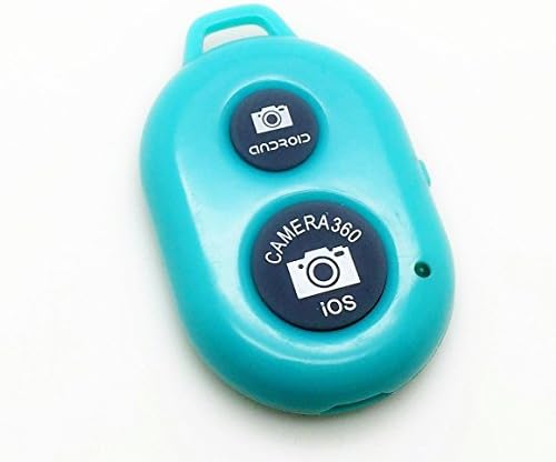PowerSelfie Rechargeable Remote Bluetooth Shutter For Selfie Sticks, Monopods and Tripods - Work With Most Smartphones (Rechargeable Bluetooth Remote)