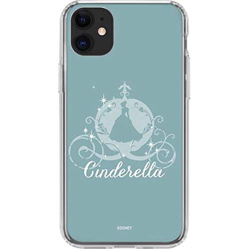 SkinitClear Phone Case Compatible with iPhone 11 - Officially Licensed Disney Cinderella Carriage Design