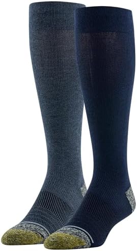 gold toe compression dress socks Amazon.com: GOLDTOE Men's Mild Compression Over The Calf Socks, Multipairs, Black (1-Pair), Large : Clothing, Shoes & Jewelry