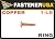 1" x 11-Gauge 2D Ring Copper Roofing/Slating Nails 1lb