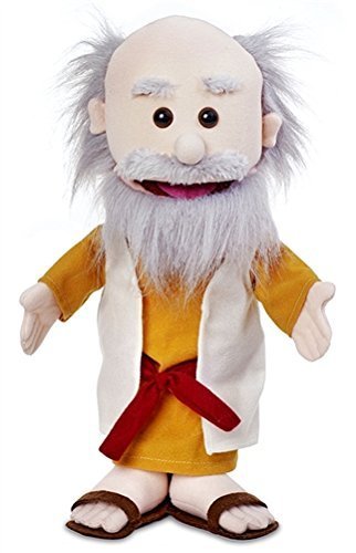 14" Moses, Bible Character, Hand Puppet