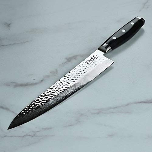Enso Large Chef's Knife Made in Japan HD Series VG10 Hammered