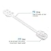 Baby Safety Locks - Younik Child/Baby Safety Cupboard Locks with Adjustable Strap, 3M Adhesive and Latch System for Cabinets, Drawers, Toilet Seat, Fridge & Oven | No Drilling Required-6 Pack