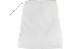 Food Grade Wine Filter Bag, Reusable Home Brew Beer Making Extra Fine Extraction Sack Best, for Home Wine Beer Brew Brewing M