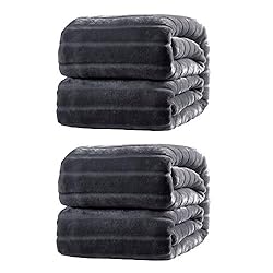 Bertte Ultra Velvet Plush Super Soft Decorative