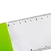 Ctzrzyt Pocket Ruler Bookmark Magnifier Sheet Magnifying 3X Magnification