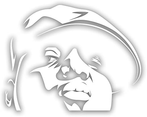 The Notorious B.I.G. - Biggie Smalls Sticker Decal - USA Made Vinyl Bumper Stickers and Autmotive Decals