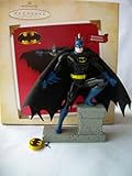 1 X 2004 Hallmark Ornament The Caped Crusader Batman