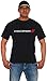 JH Design Men's Dodge Challenger T-Shirt Short Sleeve Crew Neck Shirt (2X, Black)