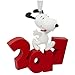 Hallmark Peanuts Snoopy 2017 Dated Christmas Tree Holiday Ornament