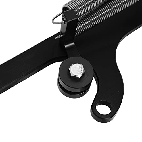 Top10 Racing Throttle Cable Bracket, Billet Aluminum Carburetor Bracket