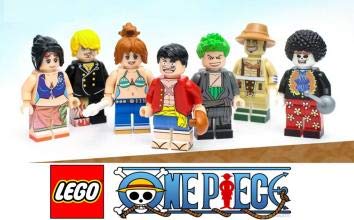 Lego 新品 ミニフィグ 7体セット 希少 即日発送 One カスタム レゴ B07ph8dg9b レゴ ワンピース 大量 正規品 Piece ブロック 定番 Www Positionumber Com