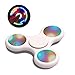 Tri-Spinner Fidget Toy Tri-Spinner Fidget Toy Fidget Spinner High Speed Lasting Rotation For Relieves Stress And Anxiety Puzzle Toy Playing In Hands (white)