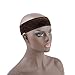 Dingli Hair Flexible Velvet Wig Grip Scarf Head Hair Band Extra Hold Wig Adjustable Fastern