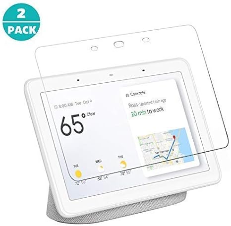 google home hub audible