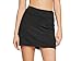 Cityoung Womens Athletic Pleated Golf Skirts with Pockets Tennis Skirt High Waisted with Shorts Running Workout Black S