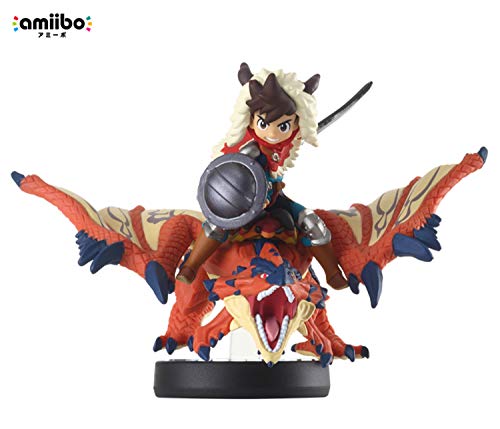 隻眼のリオレウス＆ライダー男の子）ａｍｉｉｂｏ（モンハンスト