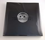 Diskeeper Black Die-Cut LP Jacket with Center Hole (Pack of 10)