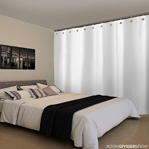 Room/Dividers/Now Ceiling Track Room Divider Kit Small A, 8ft Tall x